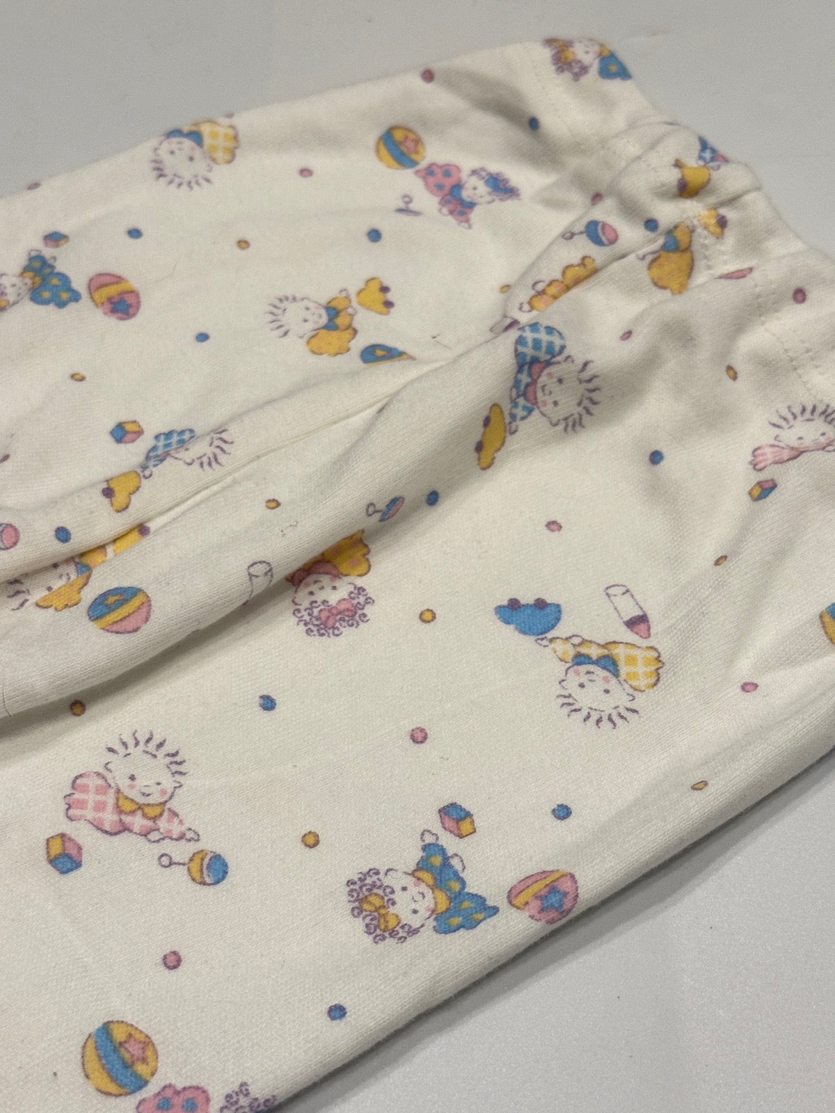 Baby Footed Pants Novelty Print Unknown 6-12m