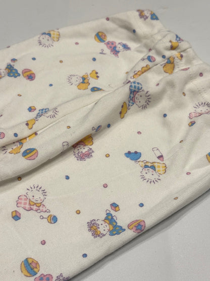 Baby Footed Pants Novelty Print Unknown 6-12m