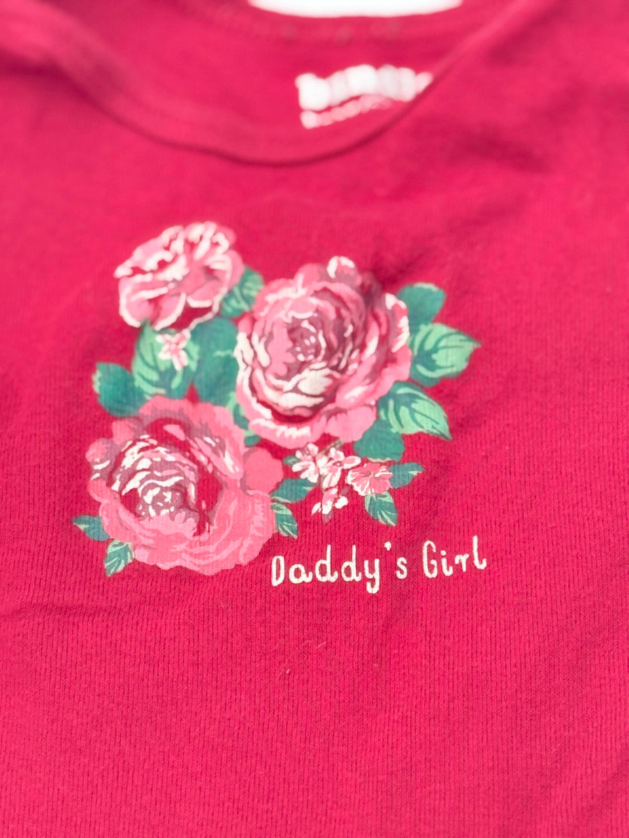 Bundles Baby Place Daddy's Girl Bodysuit 9-12M