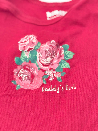 Bundles Baby Place Daddy's Girl Bodysuit 9-12M