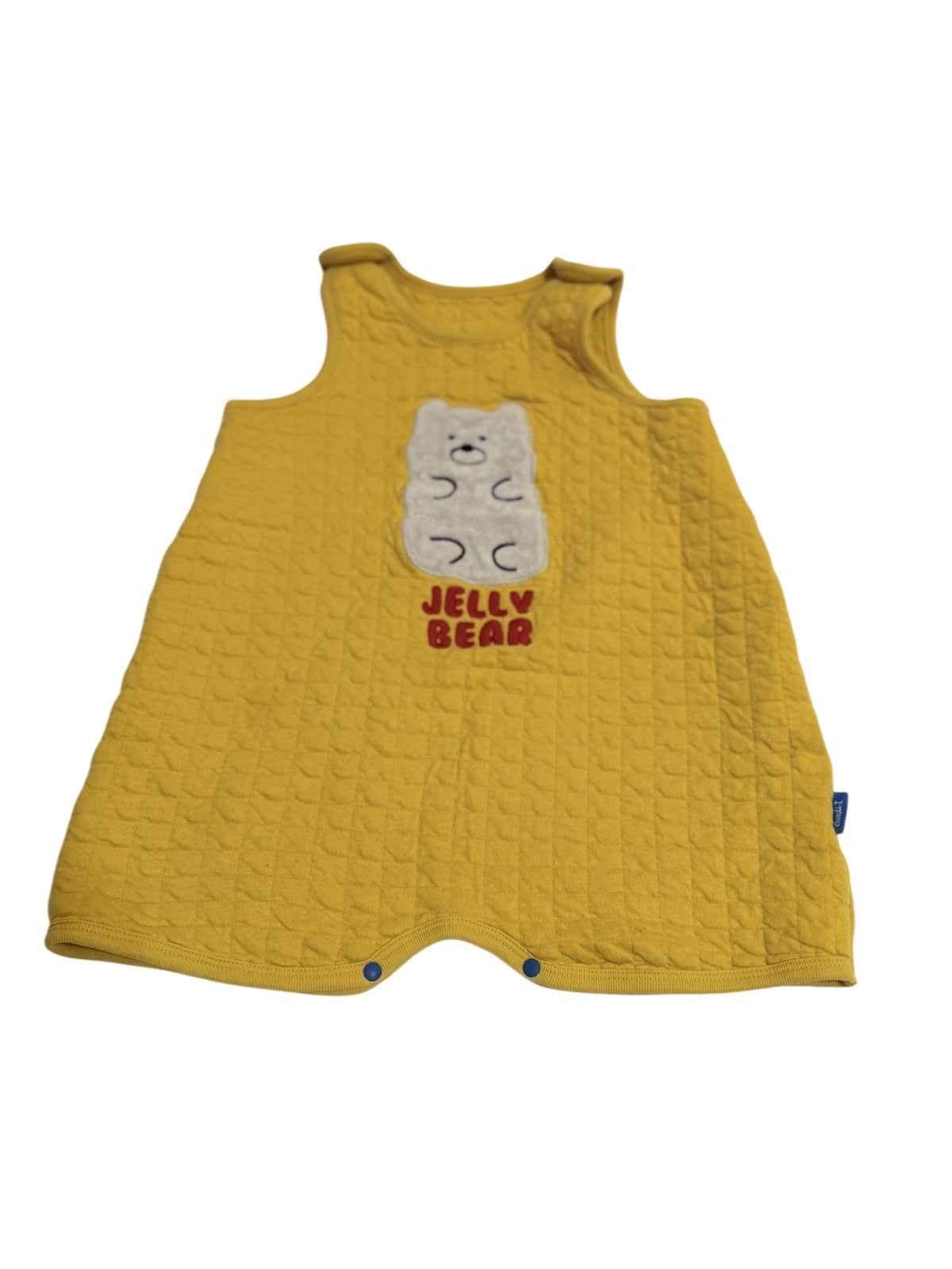 Cordi-i Jelly Bear Quilted Romper Size 3-4Y