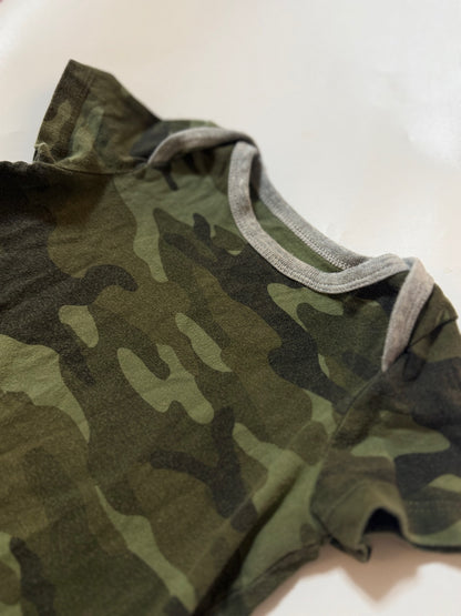 Baby Gap Camo Bodysuit 12-18 Months