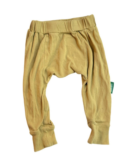 Parade Organics Mustard Harem Pants 3-6m