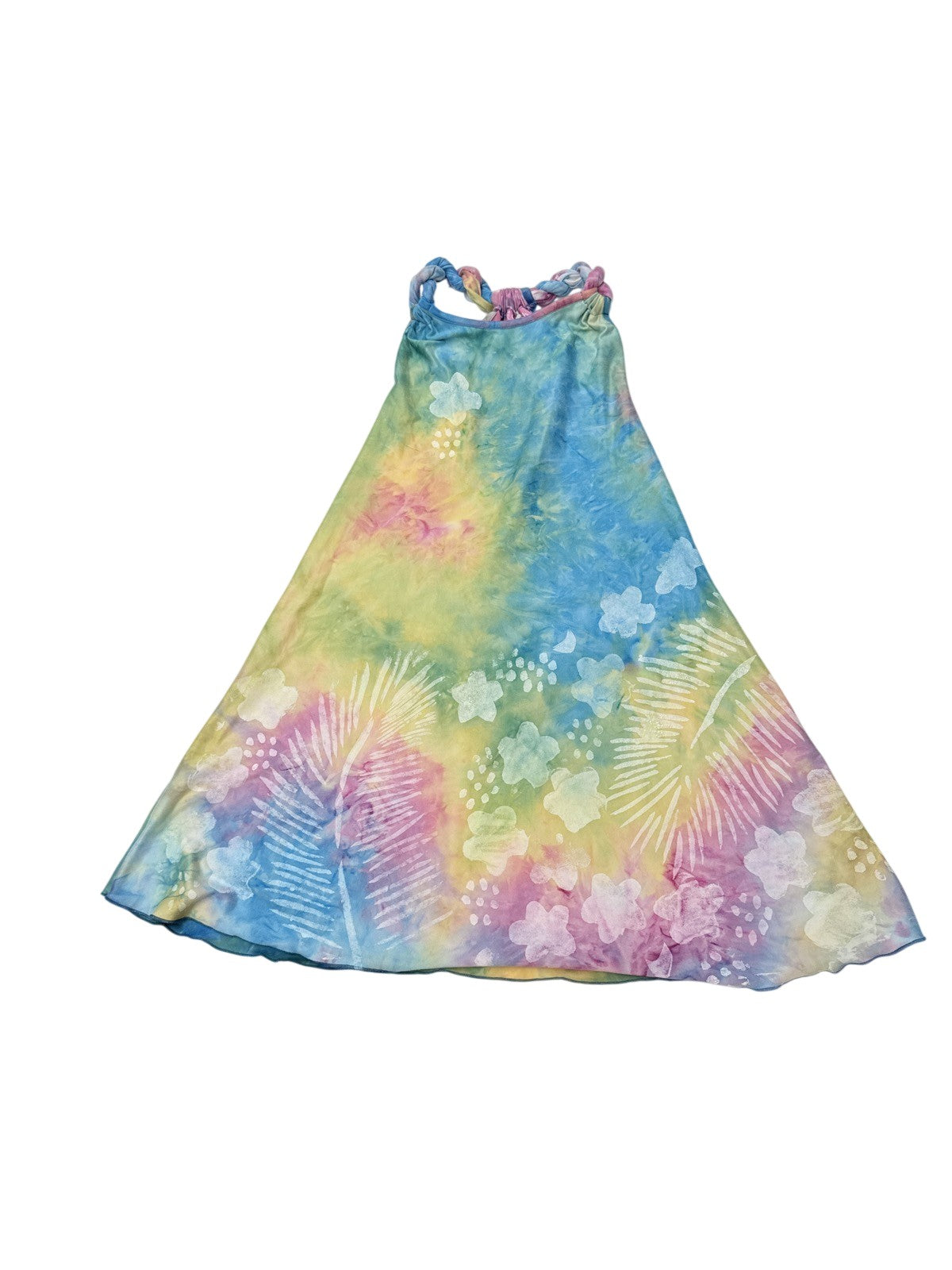 Crazy Fish Tie-Dye Batik Sundress Size 5-6