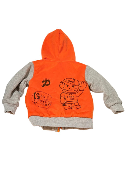 HungFung Fleece Zip Jacket 3T