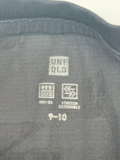 Uniqlo Dry-EX Abstract Print T-Shirt 9-10Y
