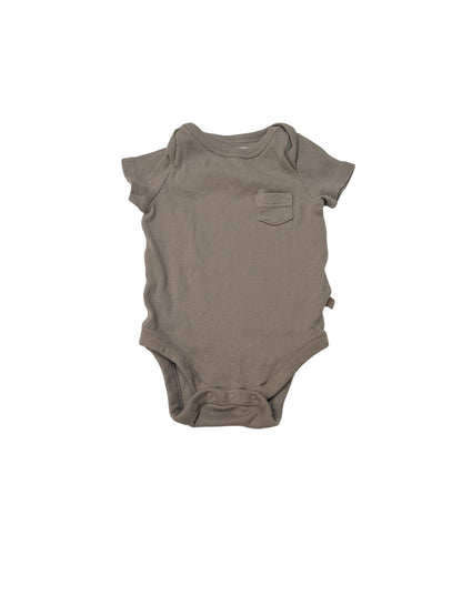 Baby Gap Ribbed Pocket Bodysuit Size 0-3M