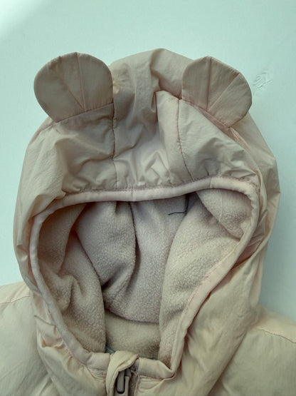 Old Navy Pink Snowsuit 6-12M