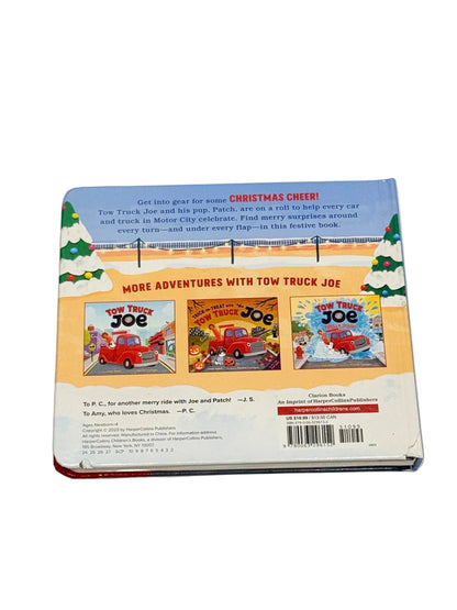 Ho Ho Ho Tow Truck Joe Board Book