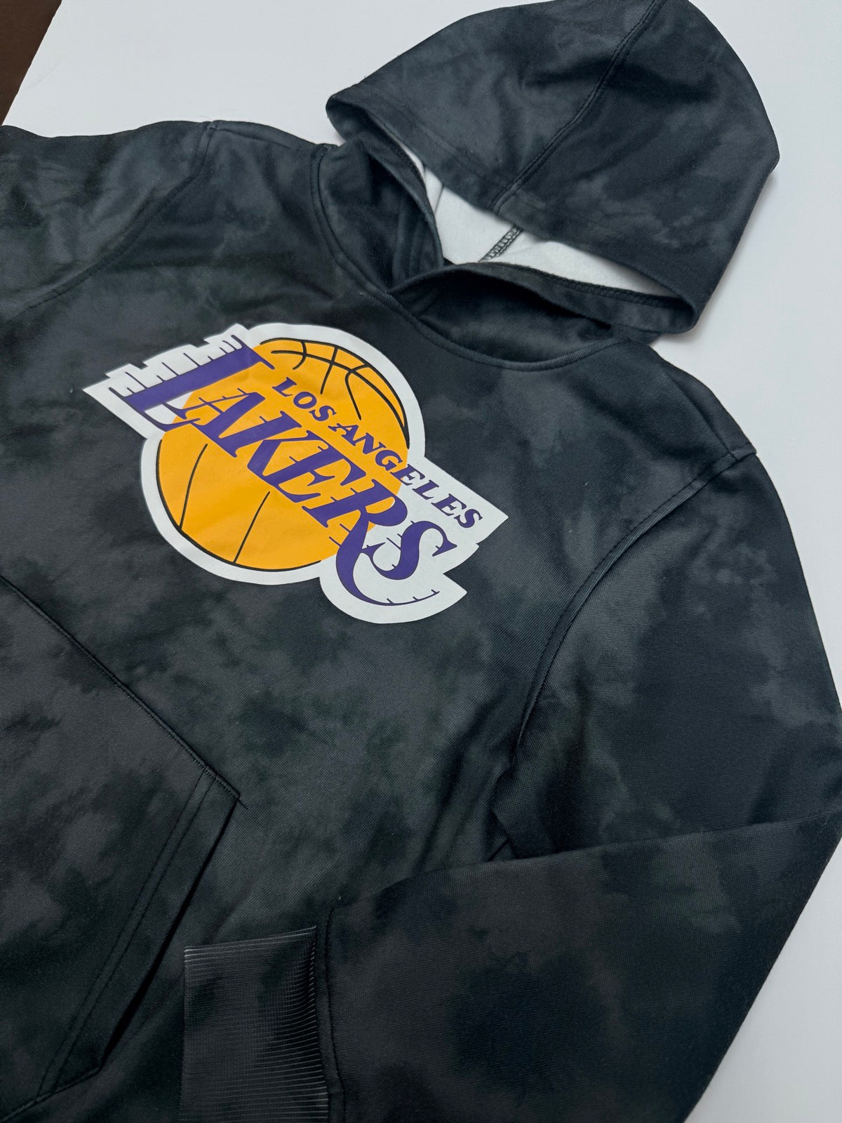 NBA Los Angeles Lakers Tie-Dye Hoodie S(8)