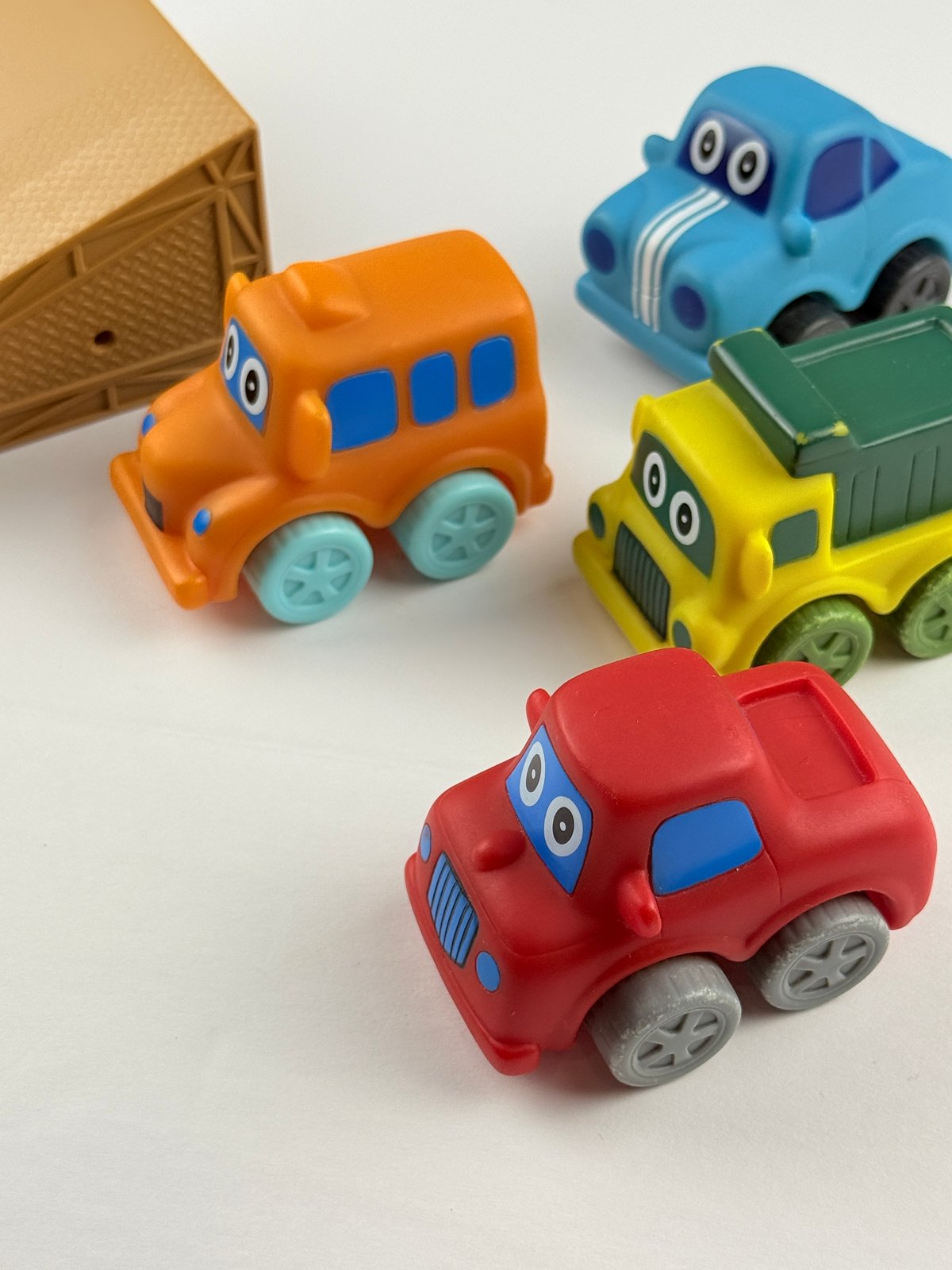 Racing Junior Soft Vehicles with Ramp Set