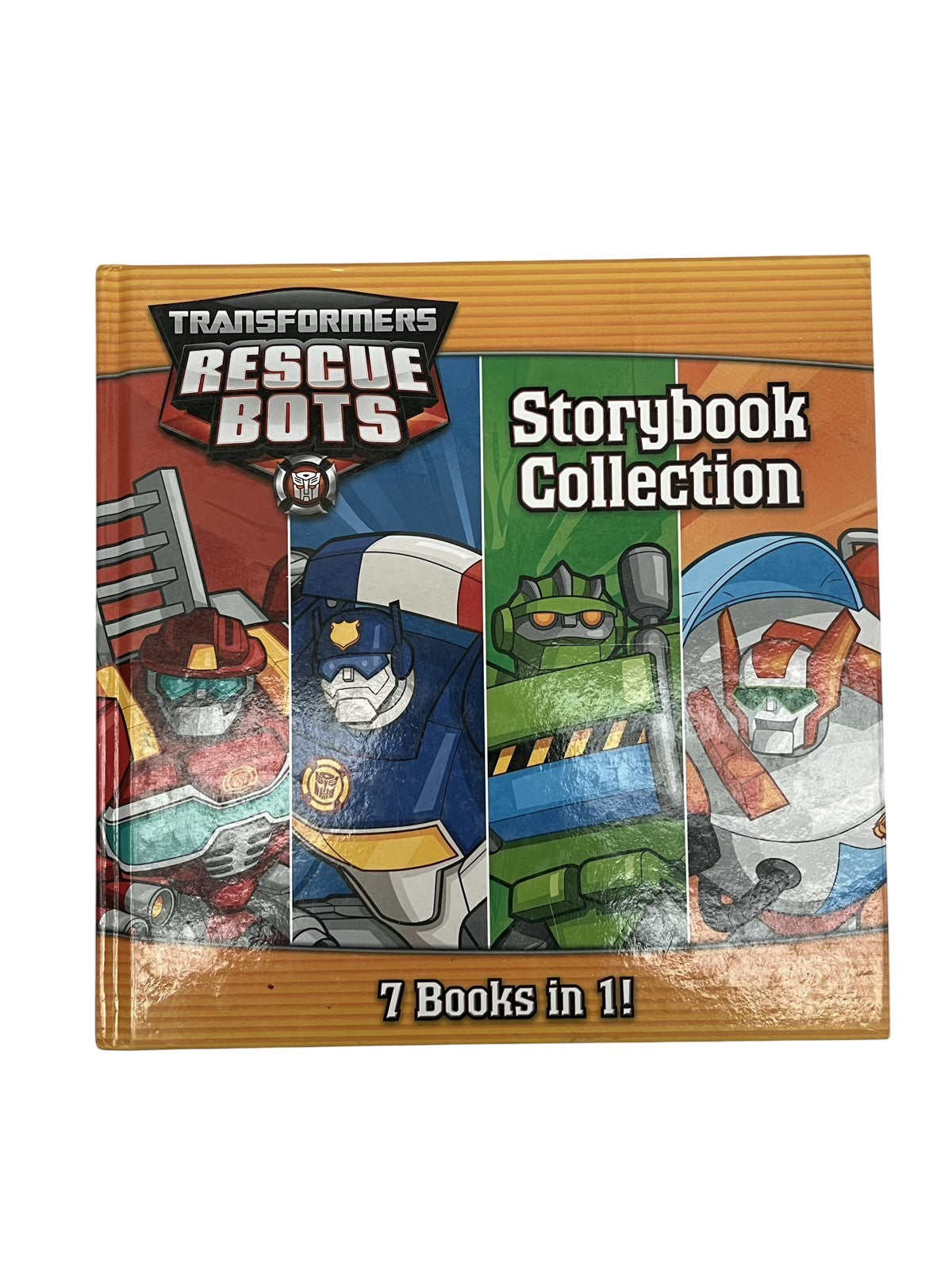 Transformers Rescue Bots 7-Book Storybook Collection