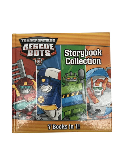 7 Transformers Rescue Bots Books Bundle