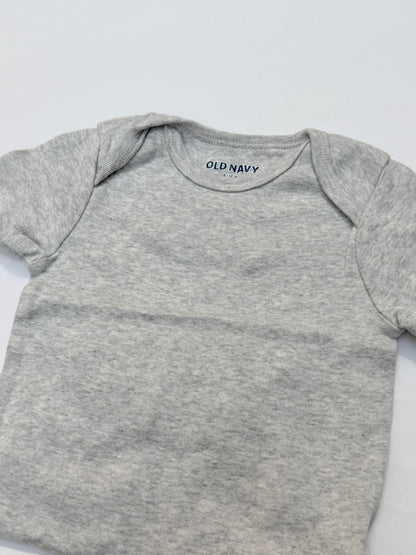Old Navy Gray T-Shirt 6-12M