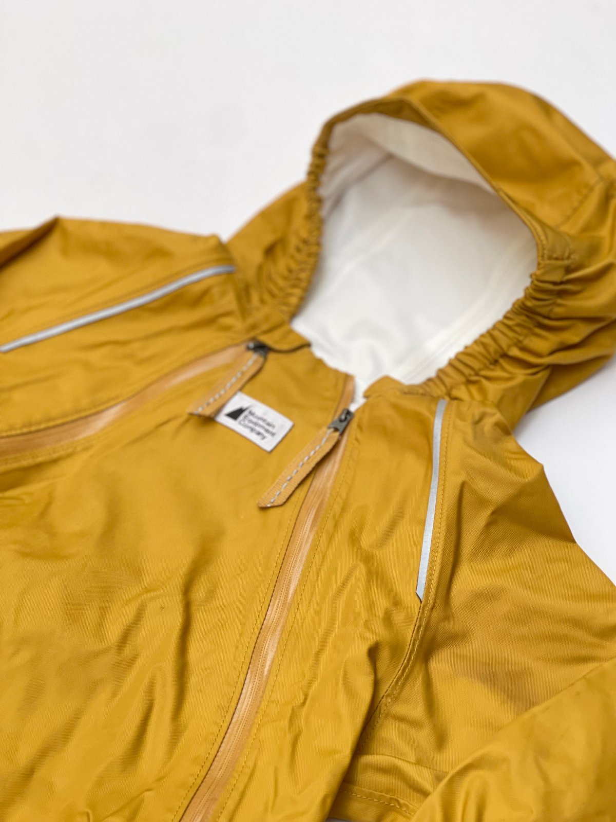 Mountain Equipment Company Mustard Snowsuit 12M