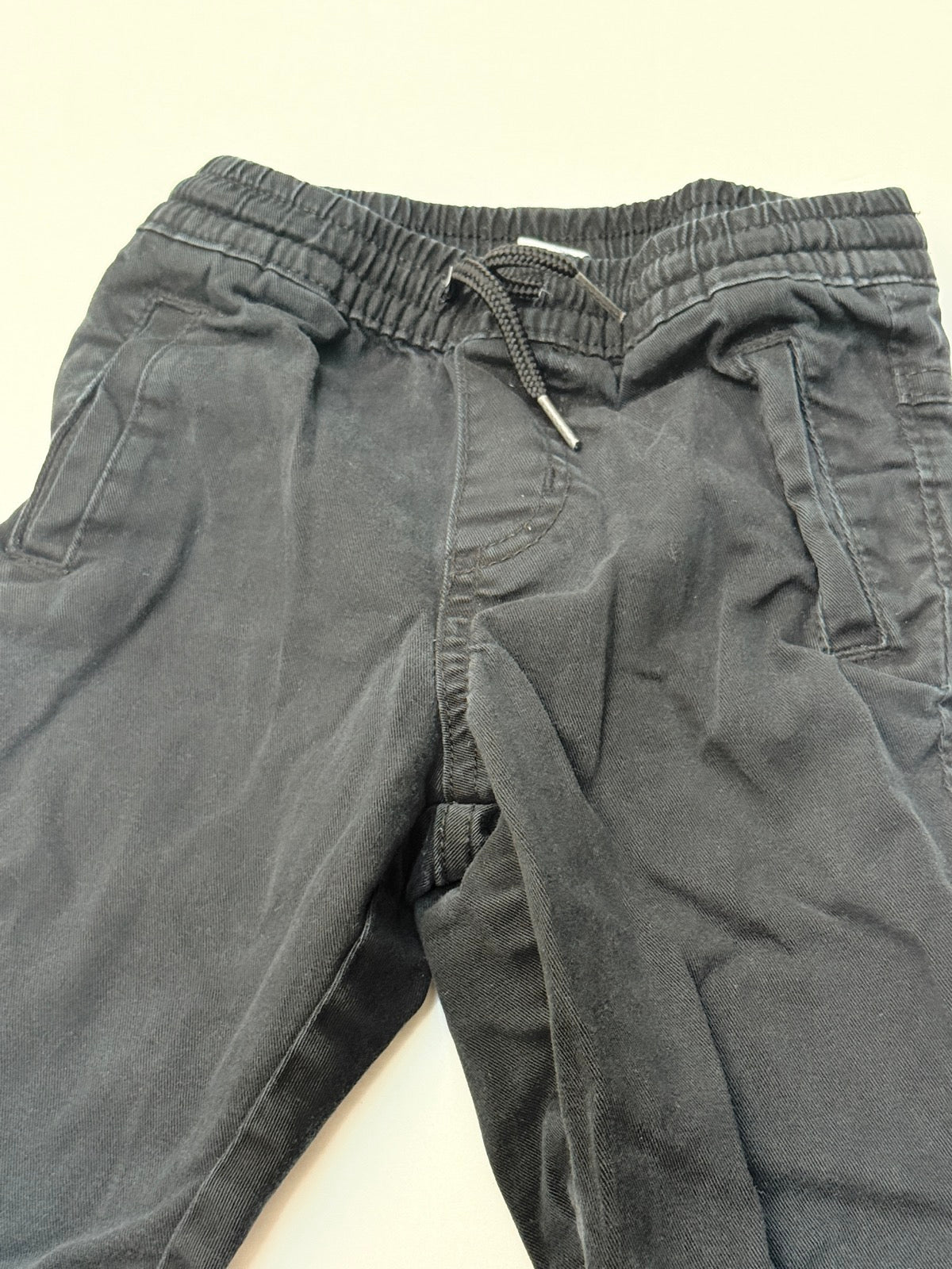 Old Navy Black Jogger Pants 2T