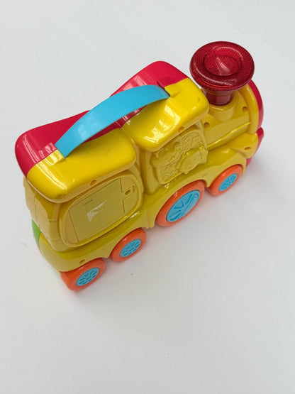 Musical Animal Train Toy with Handle