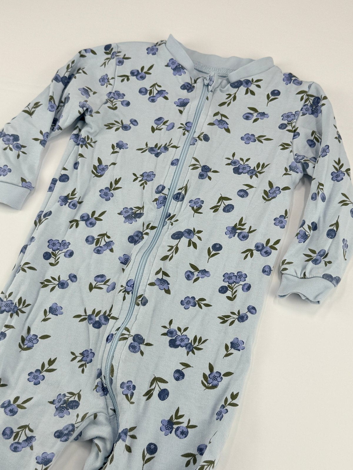 George Baby Blueberry Floral Sleeper 18-24M