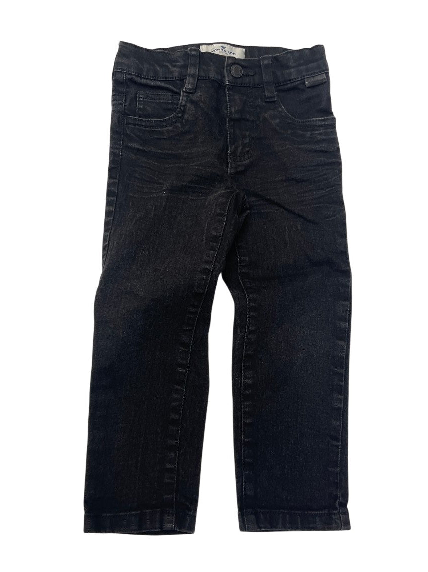 Tom Tailor Black Jeans Size 3T