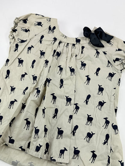Cherokee Deer Print Top Size 6T
