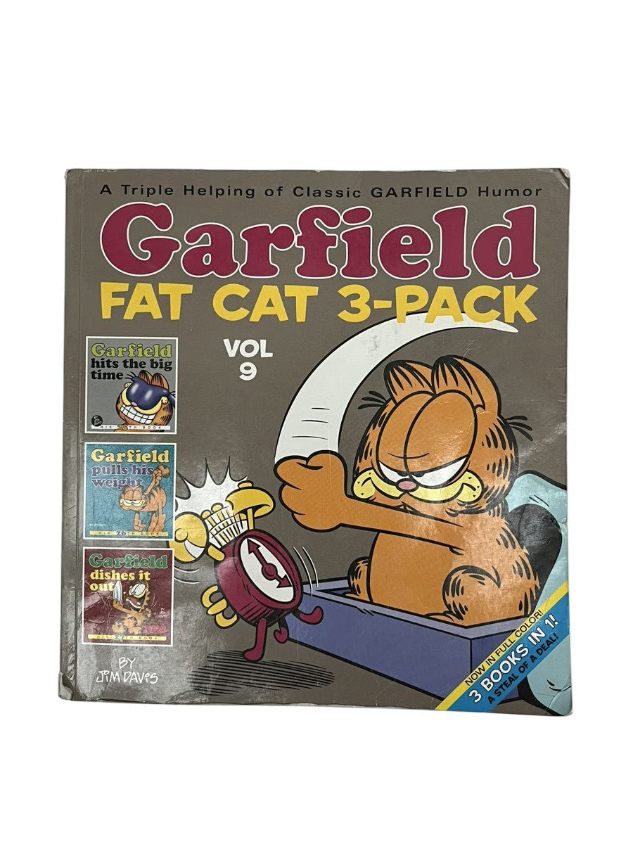 Jim Davis 3-Book Garfield Bundle