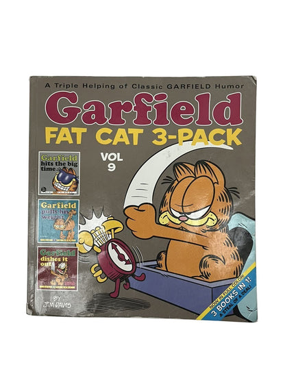 Jim Davis 3-Book Garfield Bundle