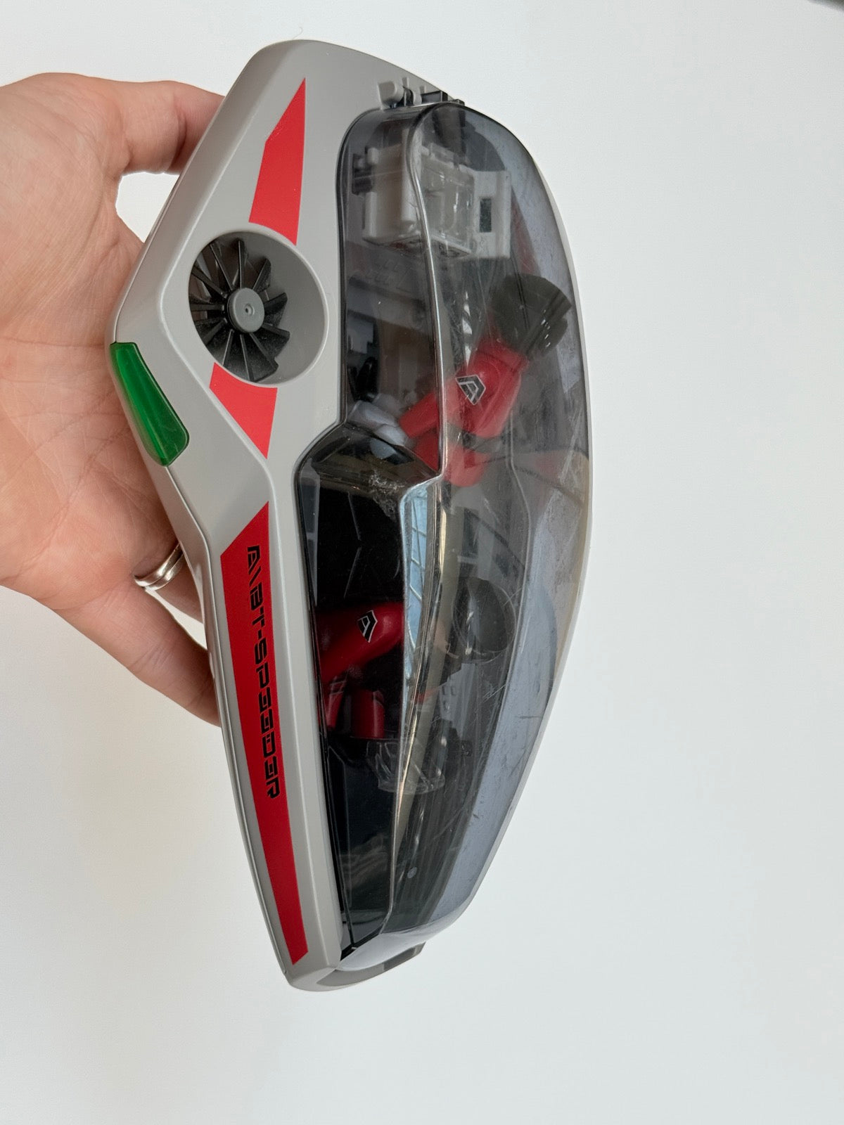 Playmobil ABT Speeder Sci-Fi Vehicle with Figures
