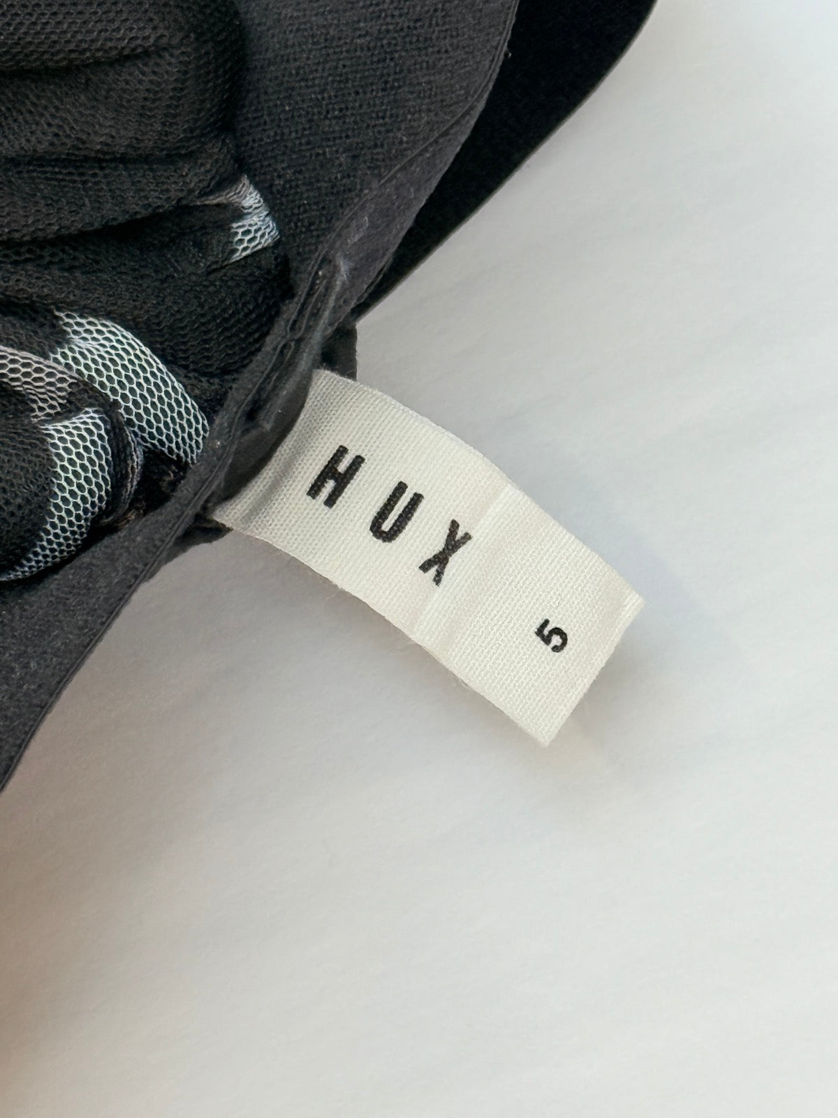HUX Rainbow Mesh Skirt Size 5
