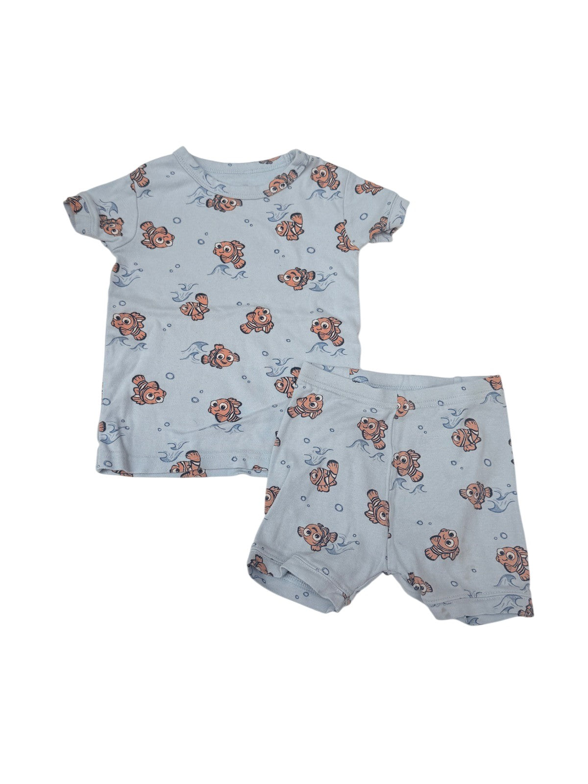 Baby Gap Pixar Finding Nemo Pajama Set 3T