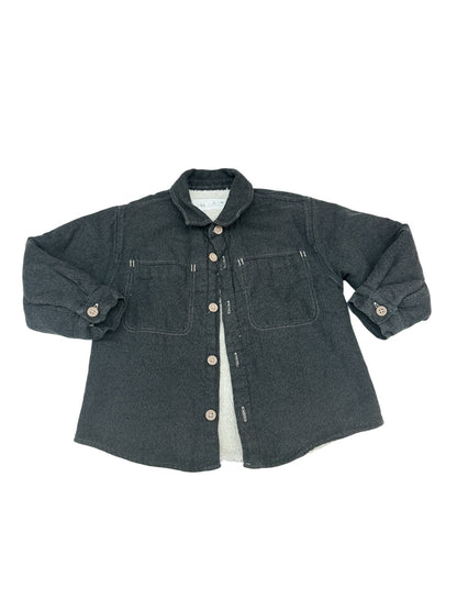 Zara Sherpa Lined Jacket 4T