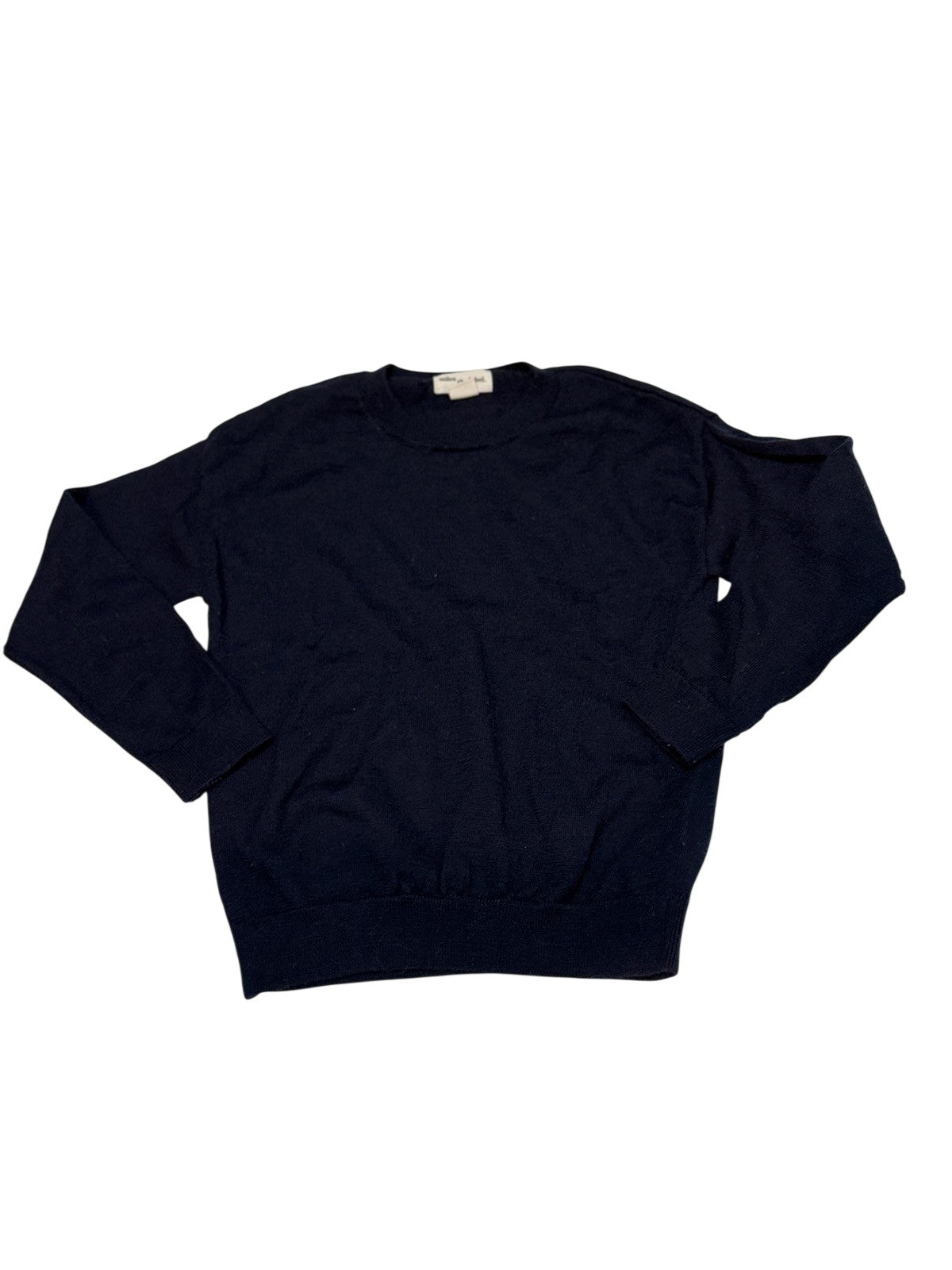Miles the Label Navy Merino Sweater 4Y