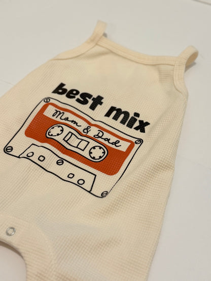 Miniolie Best Mix Cassette Romper 6-12M