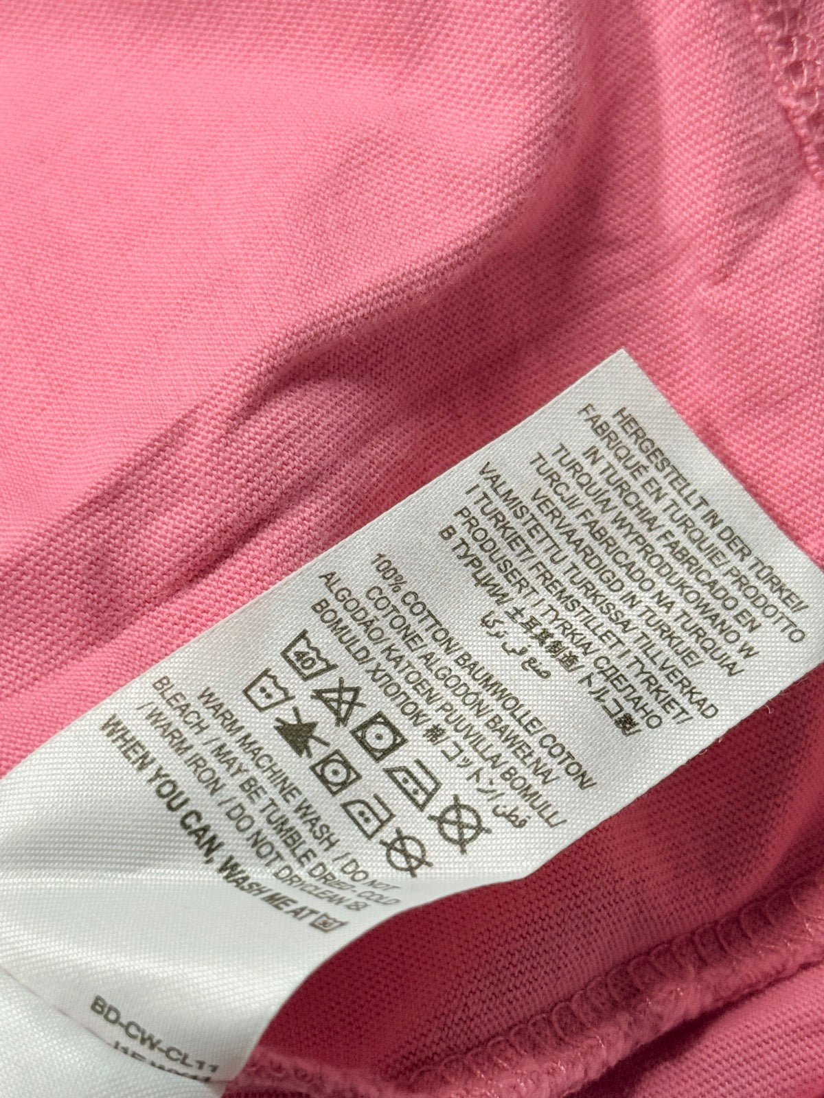 Mini Boden Farm Animals Pink Long Sleeve 3-4Y