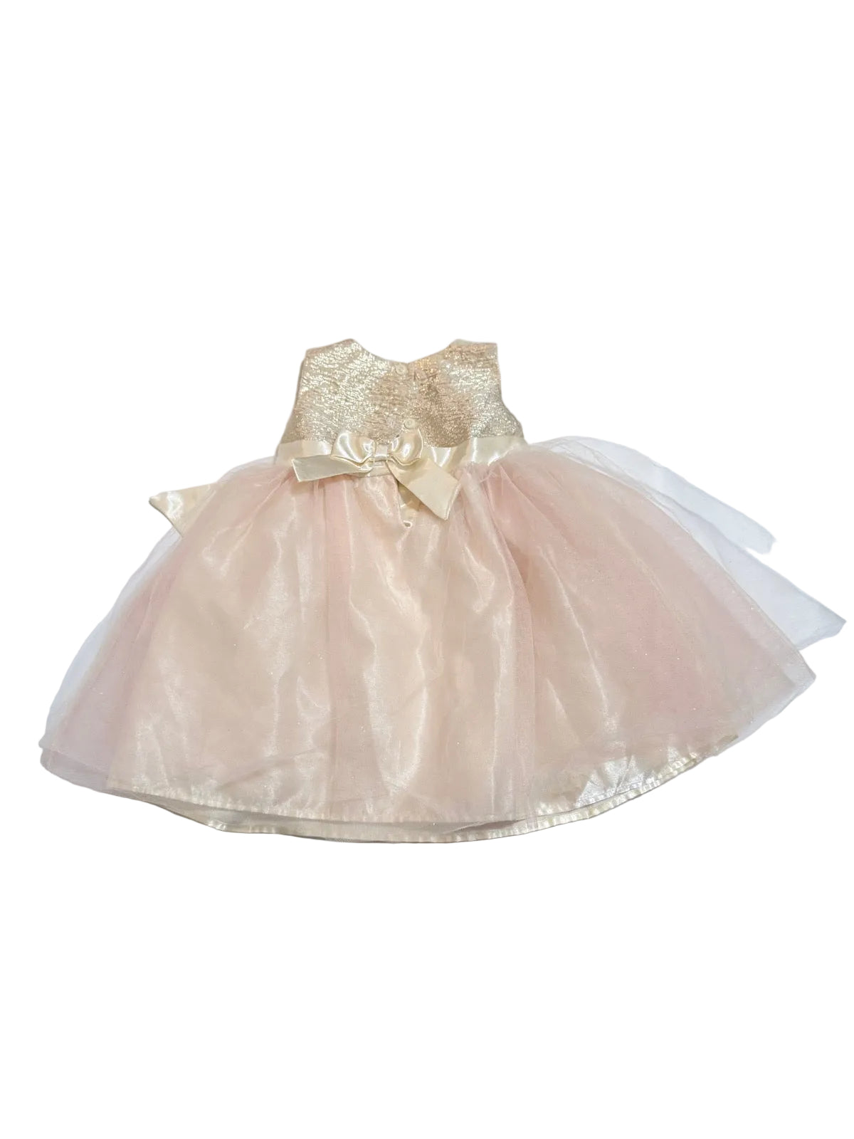 Blueberi Boulevard Sequin Tulle Party Dress 24M