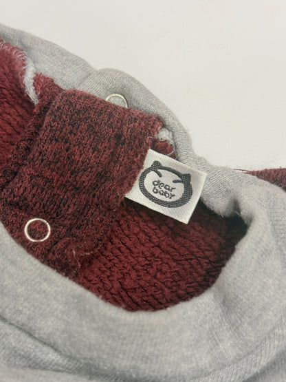 Dear Baby Cat Sweatshirt Size 12-18m