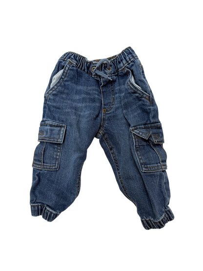 OshKosh B'gosh Cargo Jeans 12M