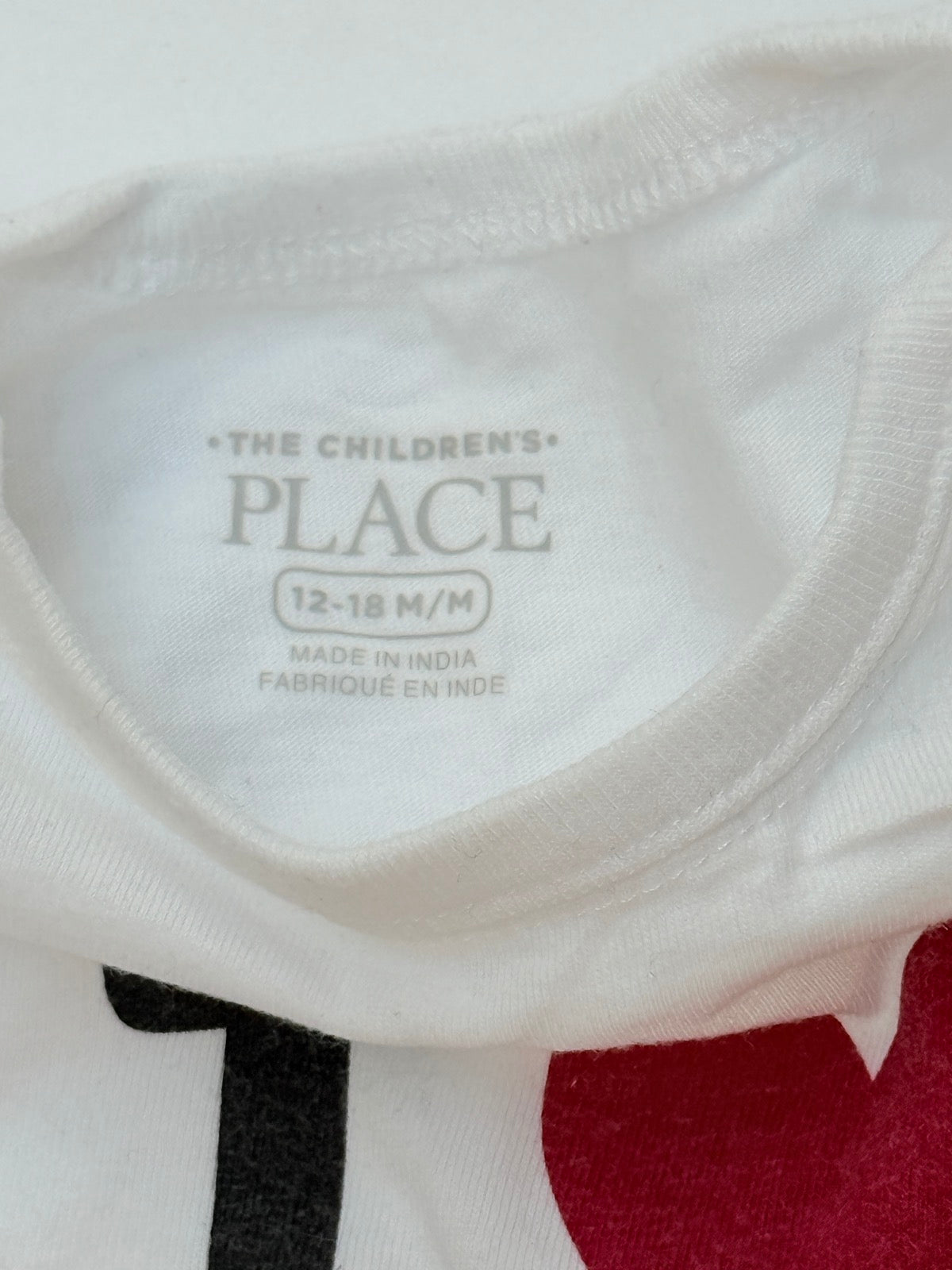 The Children's Place I Love Mom & Dad Bodysuit 12-18M
