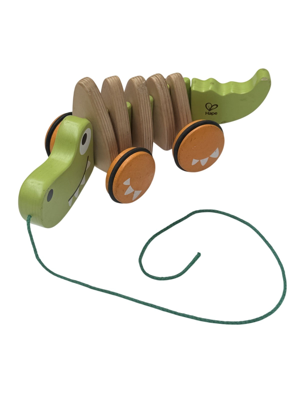 Hape Wooden Crocodile Pull Toy