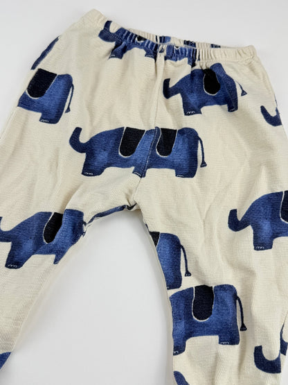 Next Baby Elephant Print Pants Size 12-18M