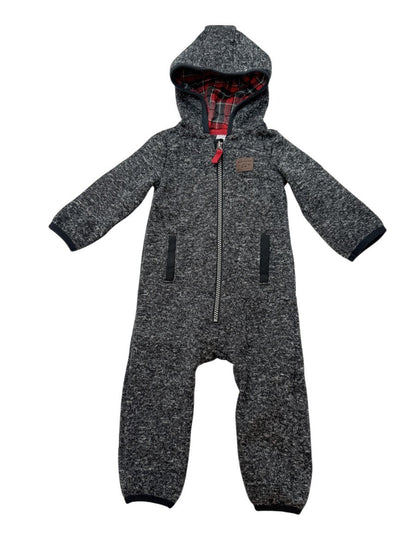 Carter's Knit Hooded Snowsuit 12M