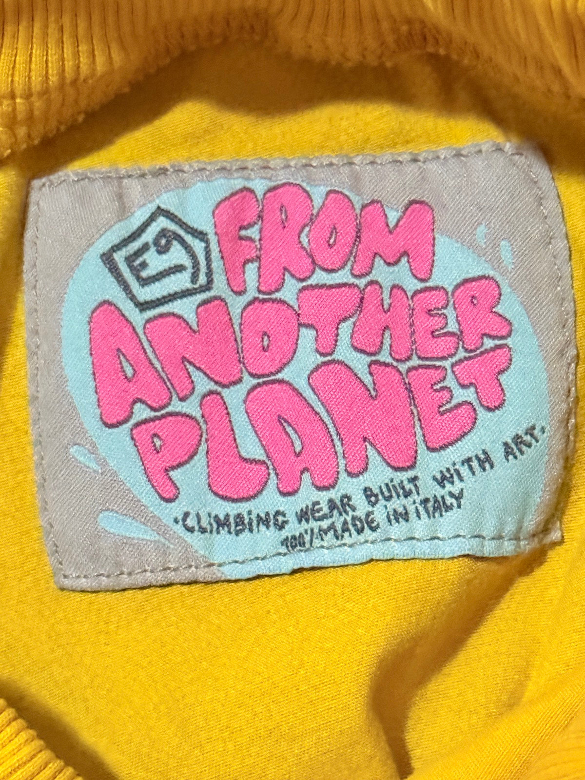 E9 From Another Planet Olive Climbing Pants 8Y