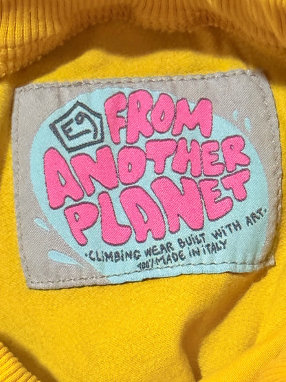 E9 From Another Planet Olive Climbing Pants 8Y