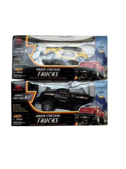 New Bright RC Radio Control Trucks No. 334