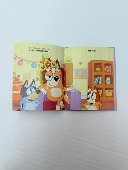 Bluey My Mum Is the Best Book