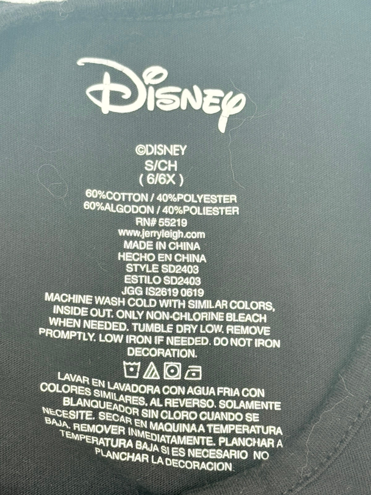 Disney Minnie Mouse Tank Dress Size 6/6X