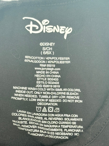 Disney Minnie Mouse Tank Dress Size 6/6X