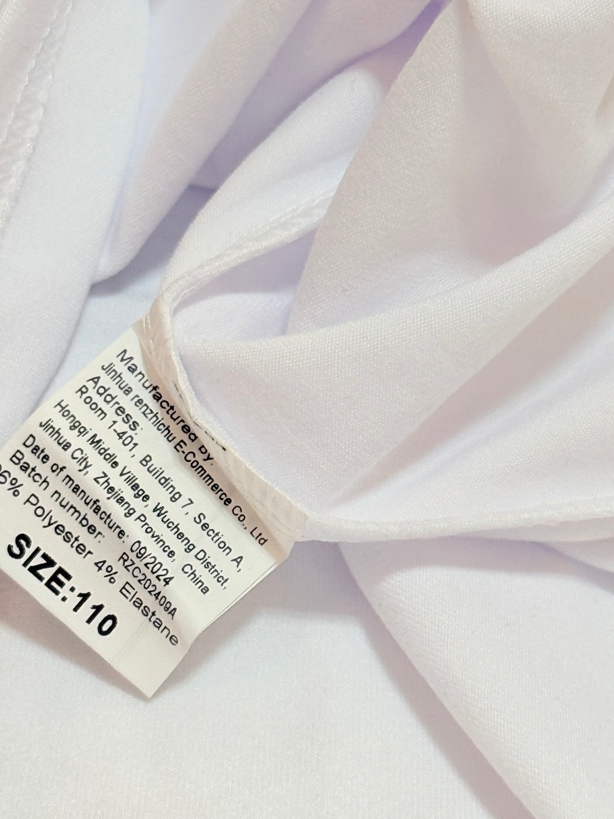 Unknown White A Little Bit Dramatic Tee Size 4-5T