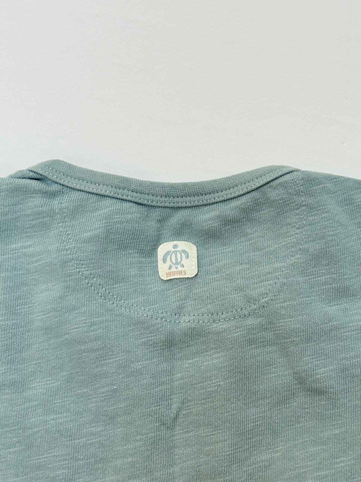 Noppies Sage Green Pocket T-Shirt 2T