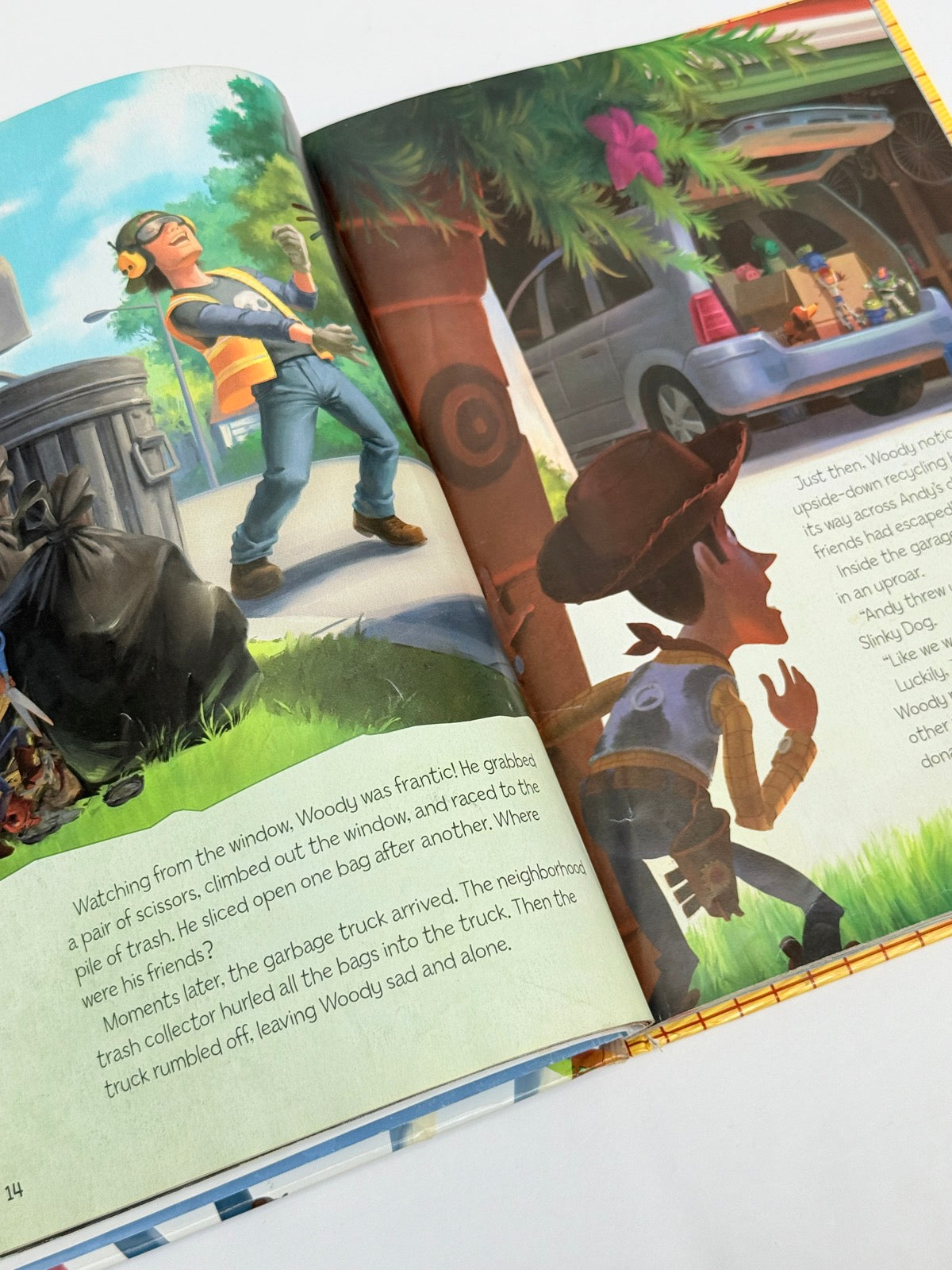 Toy Story 3 Read-Aloud Storybook