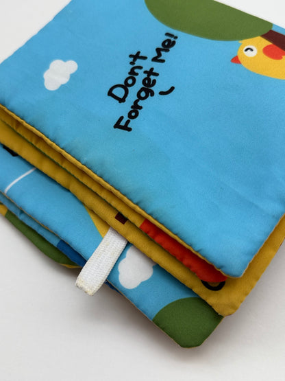 My Story Book Soft Cloth Activity Busy Book